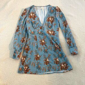 Floral Mini Dress